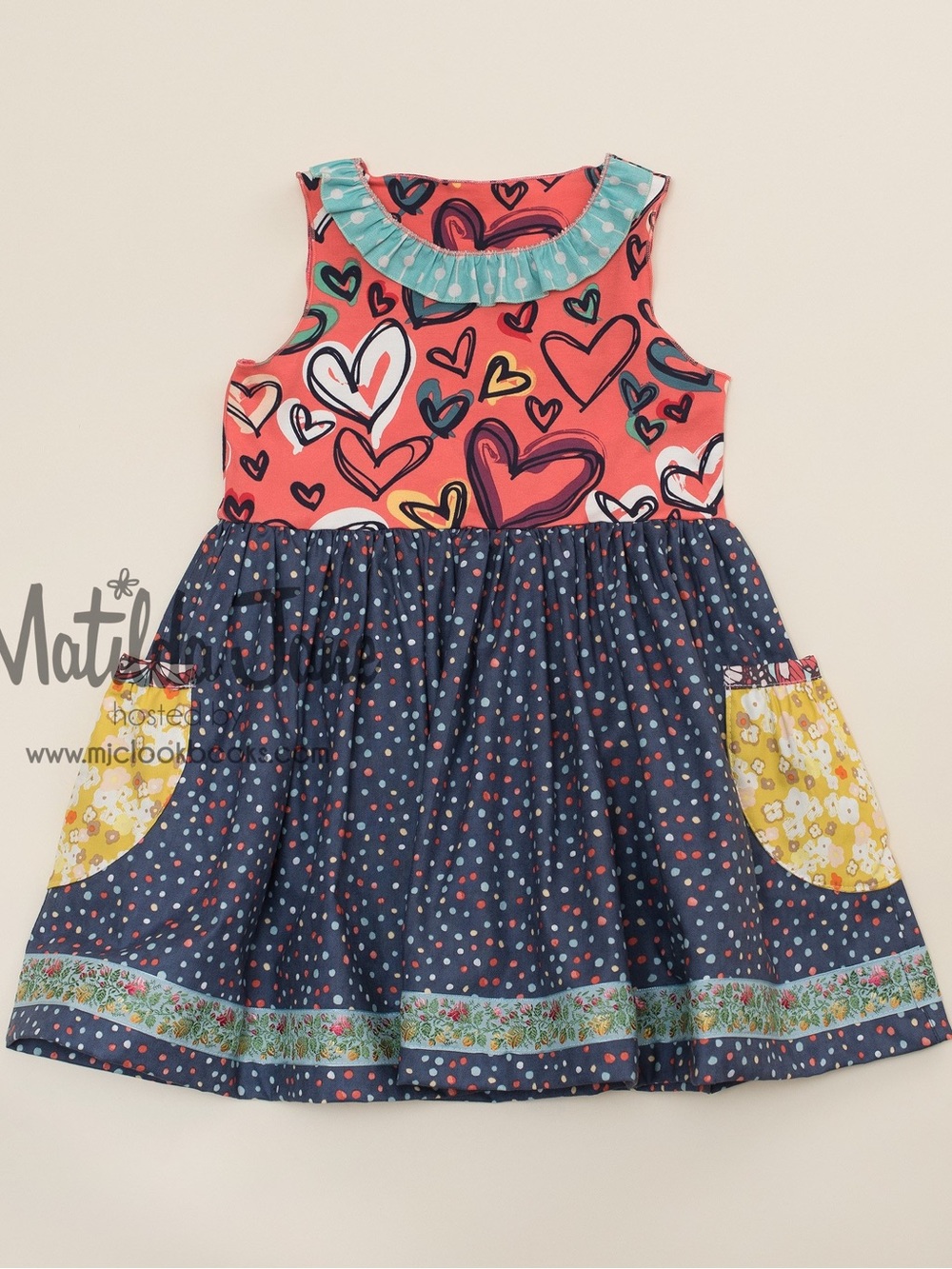 Matilda Jane Platinum Trinket Sara Top